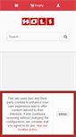 Mobile Screenshot of noli.es