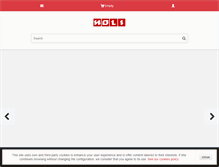 Tablet Screenshot of noli.es