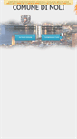 Mobile Screenshot of comune.noli.sv.it