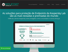 Tablet Screenshot of noli.com.br